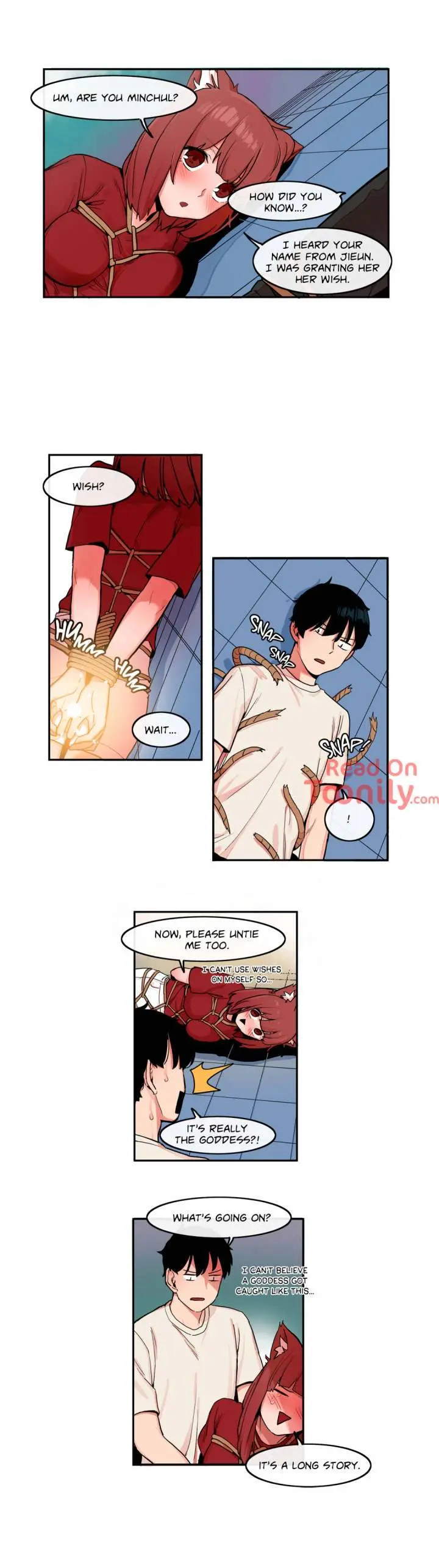 No Goddess, No! Episode 21 - Page 5