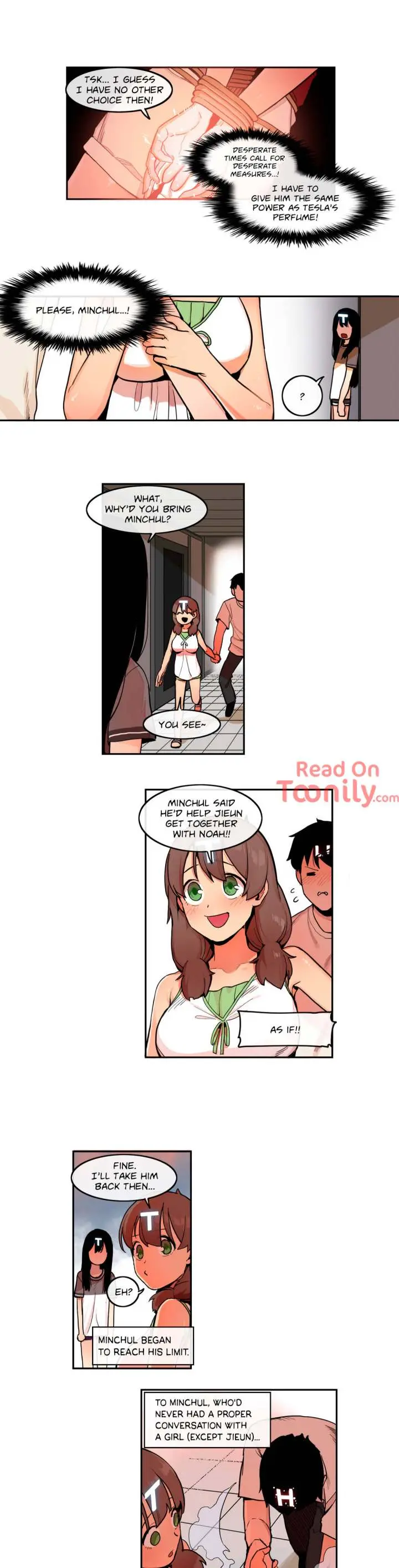 No Goddess, No! Episode 21 - Page 7