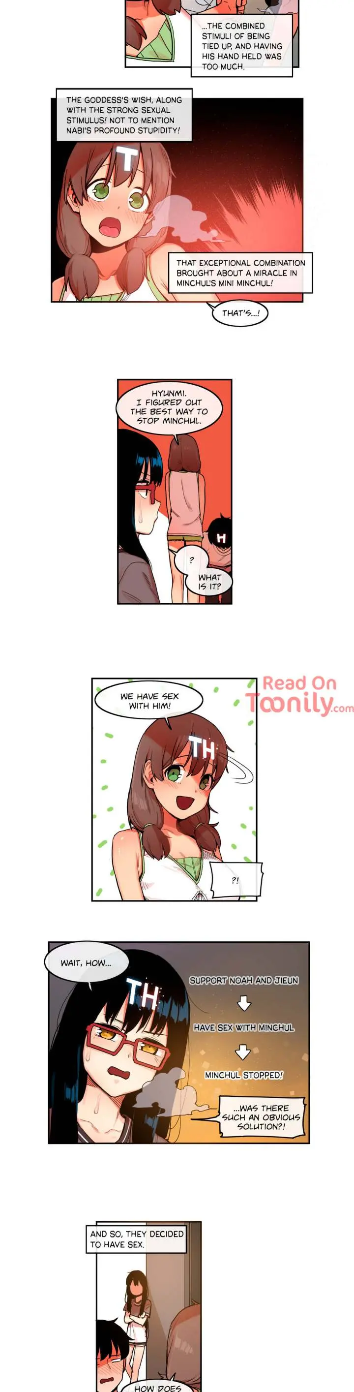 No Goddess, No! Episode 21 - Page 8