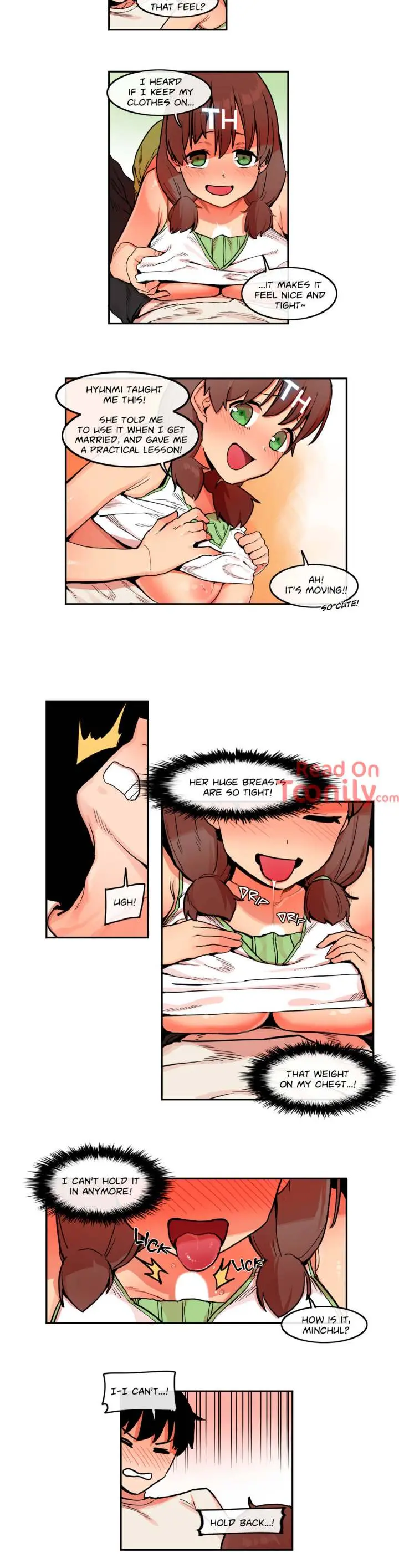 No Goddess, No! Episode 21 - Page 9