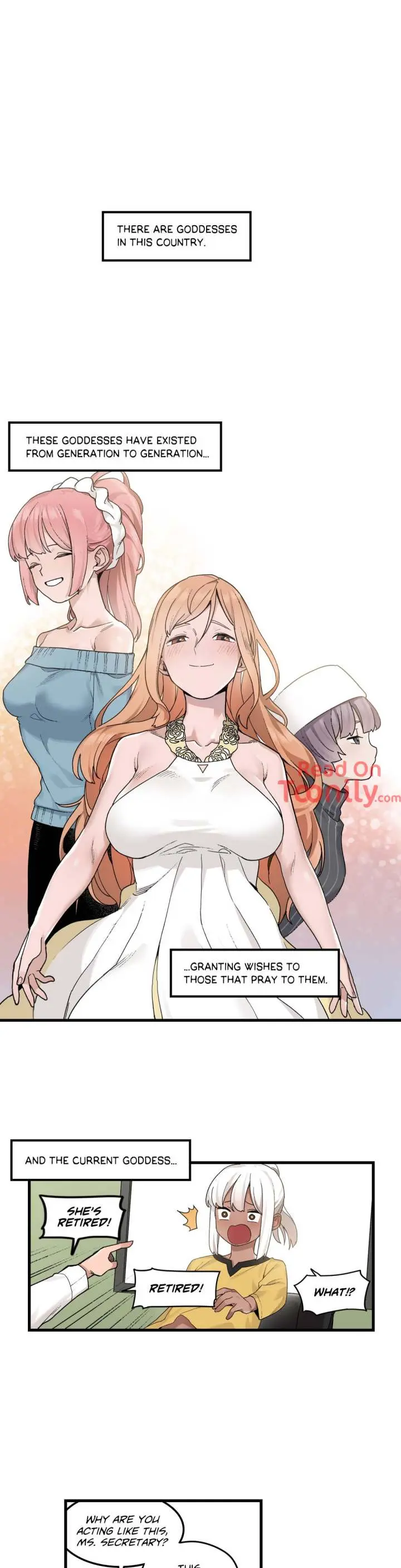 No Goddess, No! Episode 46 - Page 1