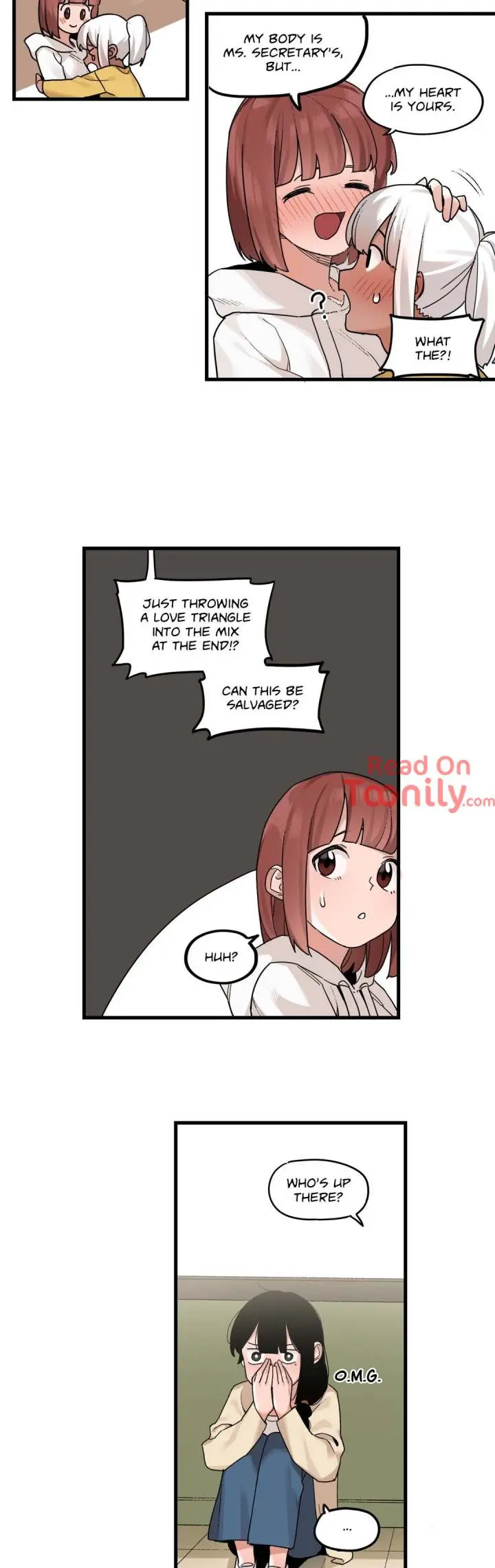 No Goddess, No! Episode 46 - Page 11