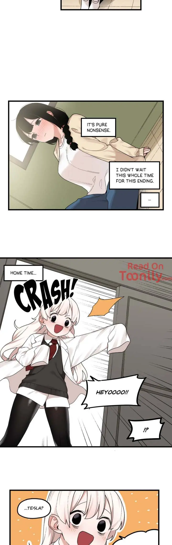 No Goddess, No! Episode 46 - Page 12