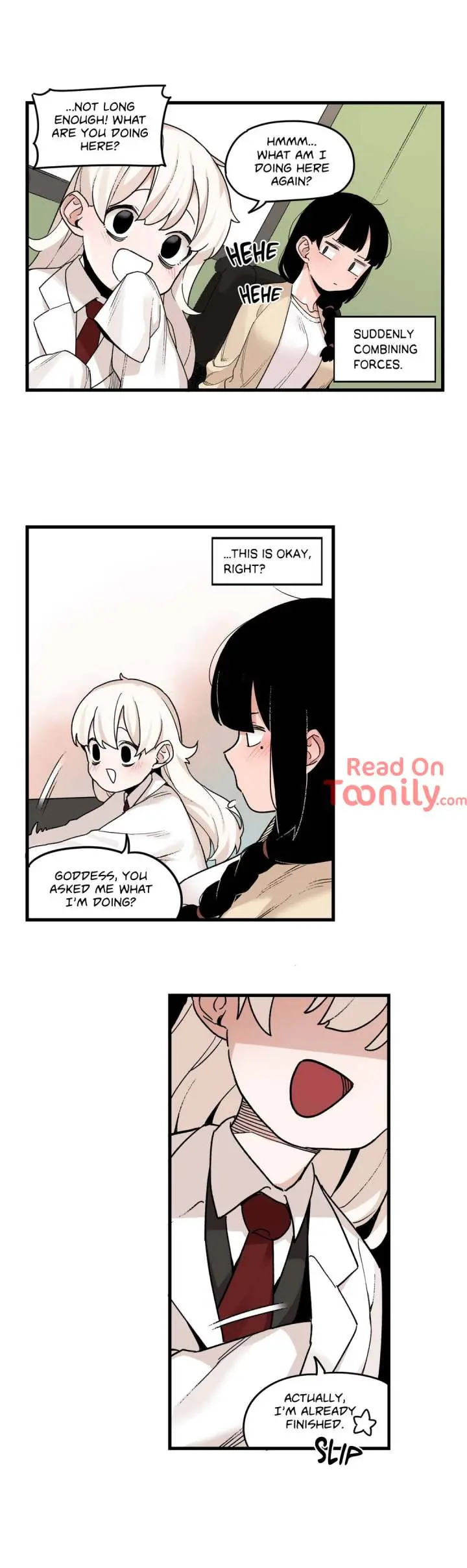 No Goddess, No! Episode 46 - Page 14