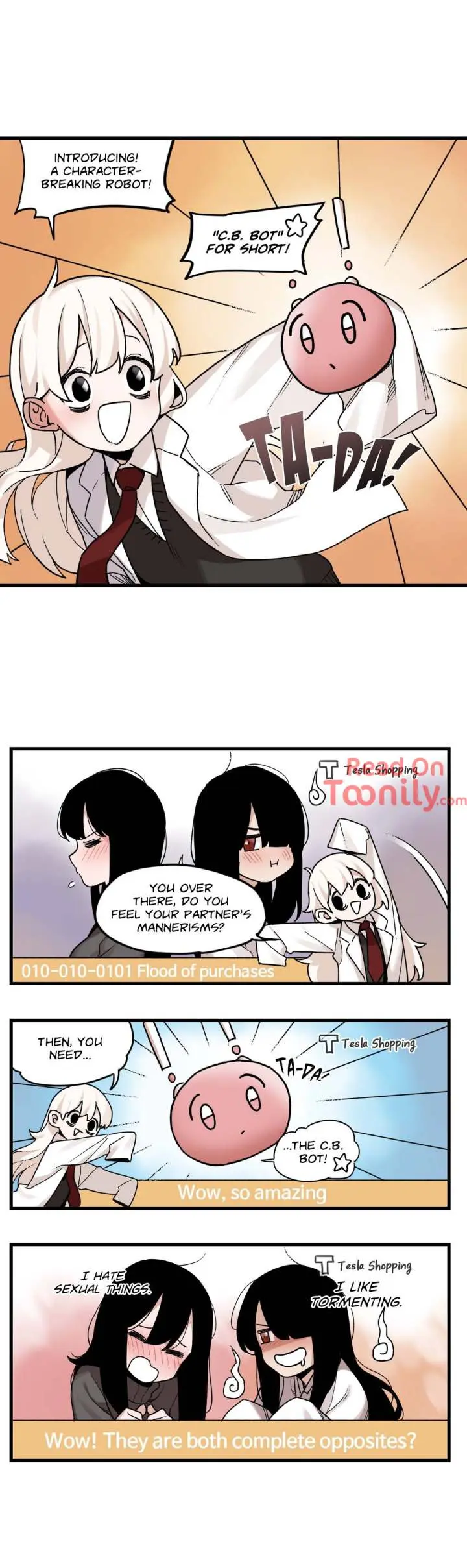 No Goddess, No! Episode 46 - Page 15