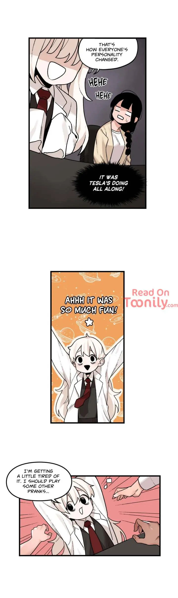 No Goddess, No! Episode 46 - Page 16