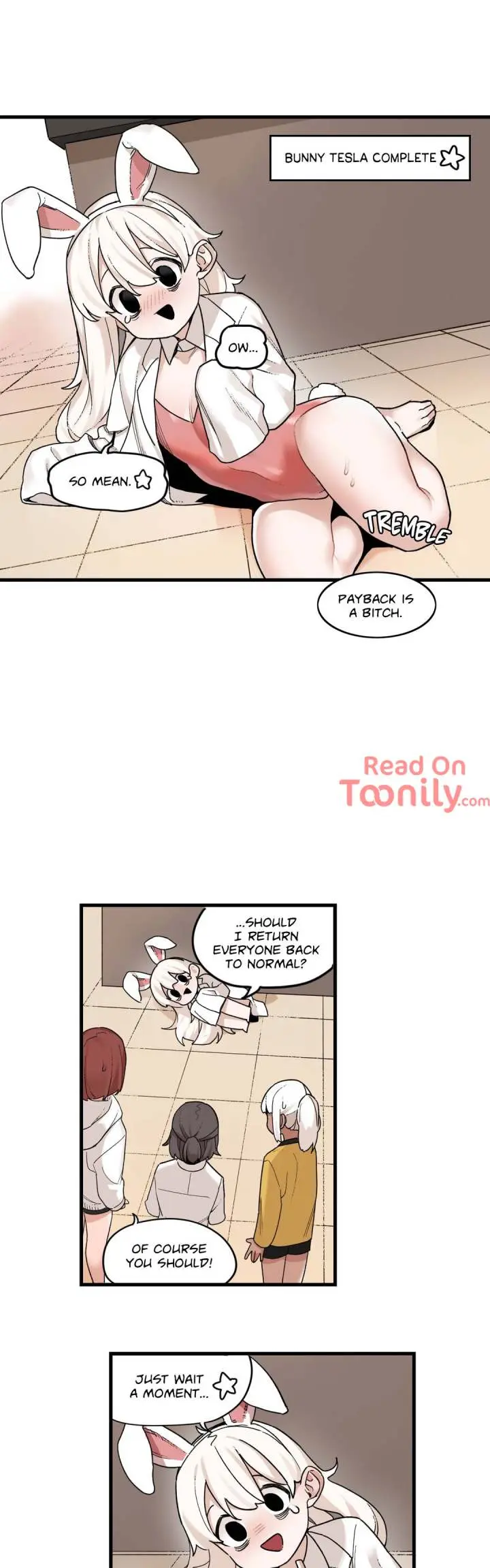 No Goddess, No! Episode 46 - Page 18