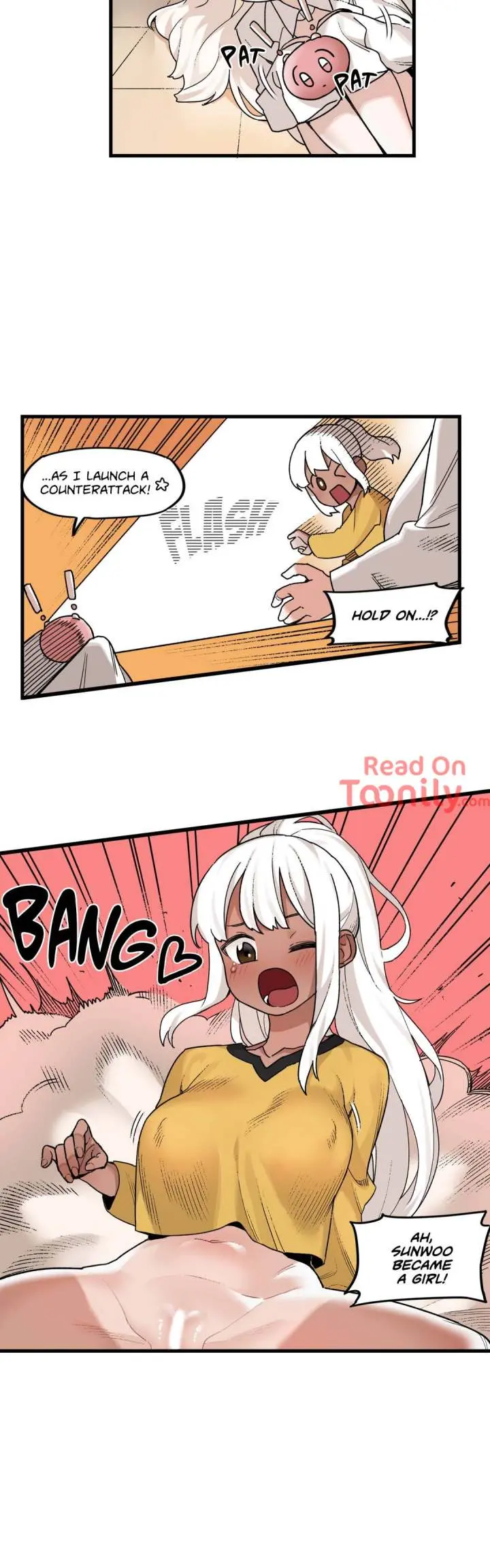 No Goddess, No! Episode 46 - Page 19