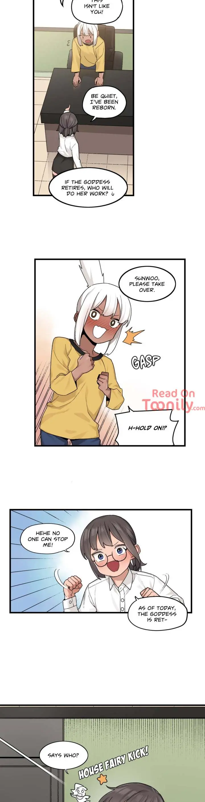 No Goddess, No! Episode 46 - Page 2
