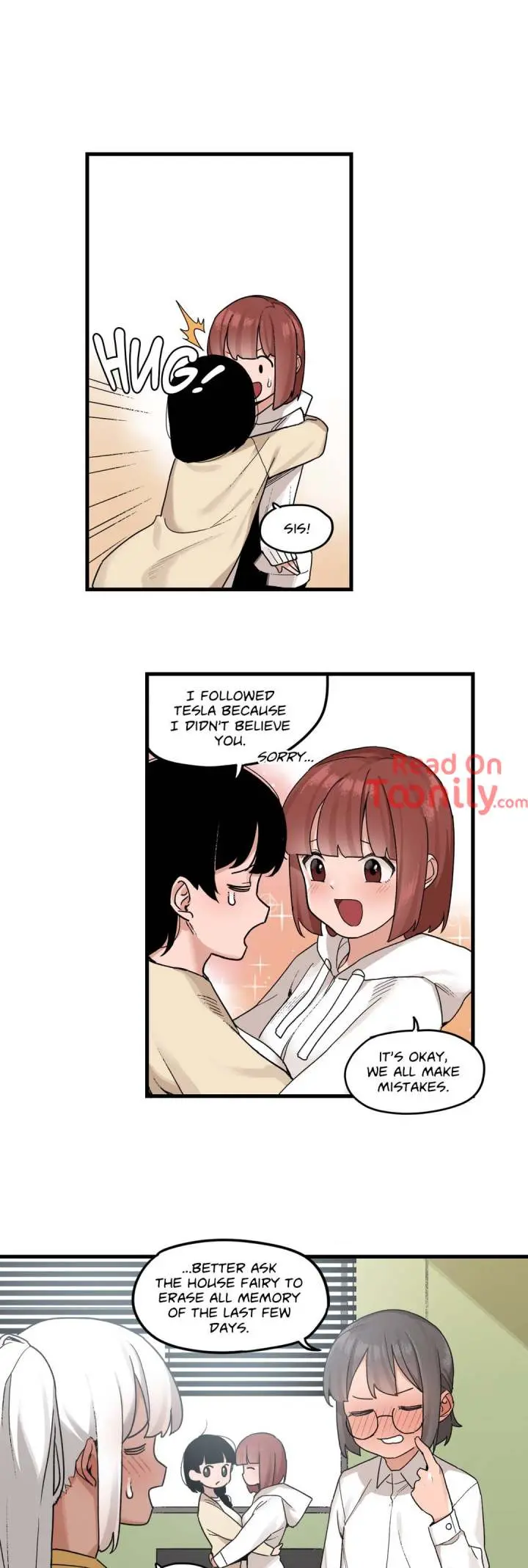 No Goddess, No! Episode 46 - Page 21