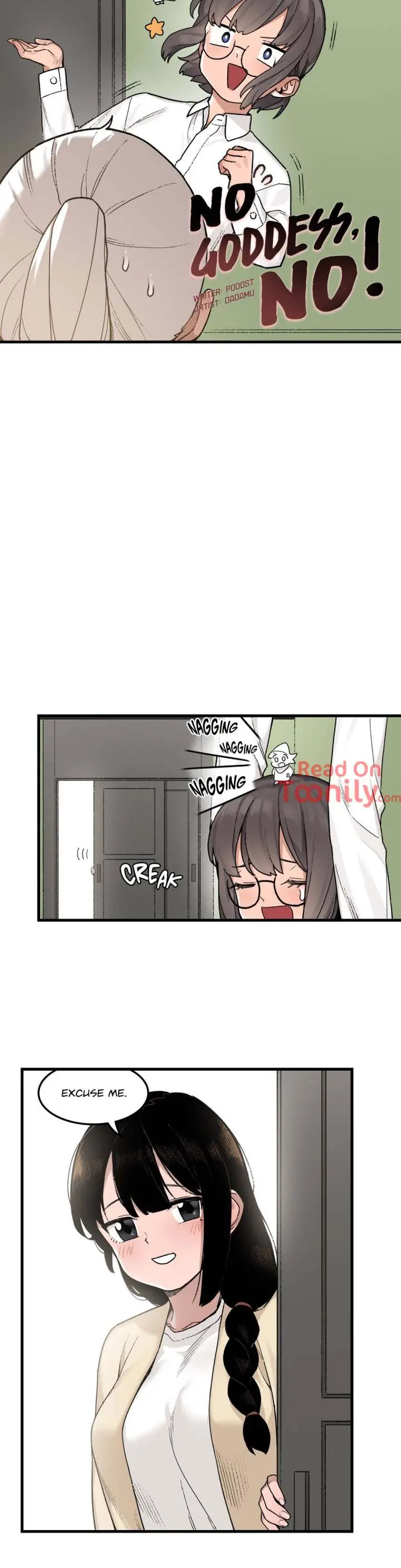 No Goddess, No! Episode 46 - Page 3