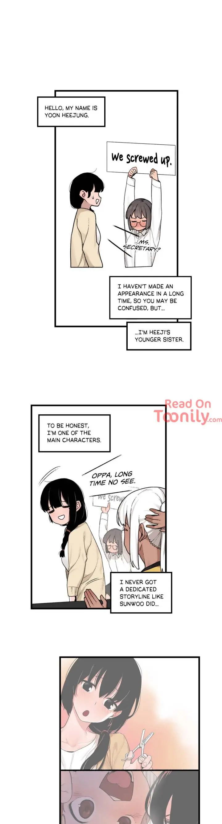 No Goddess, No! Episode 46 - Page 4