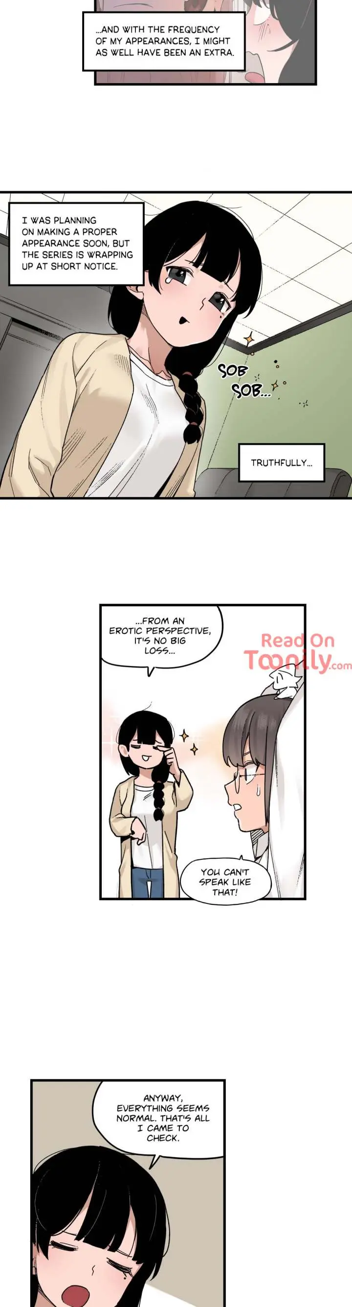 No Goddess, No! Episode 46 - Page 5
