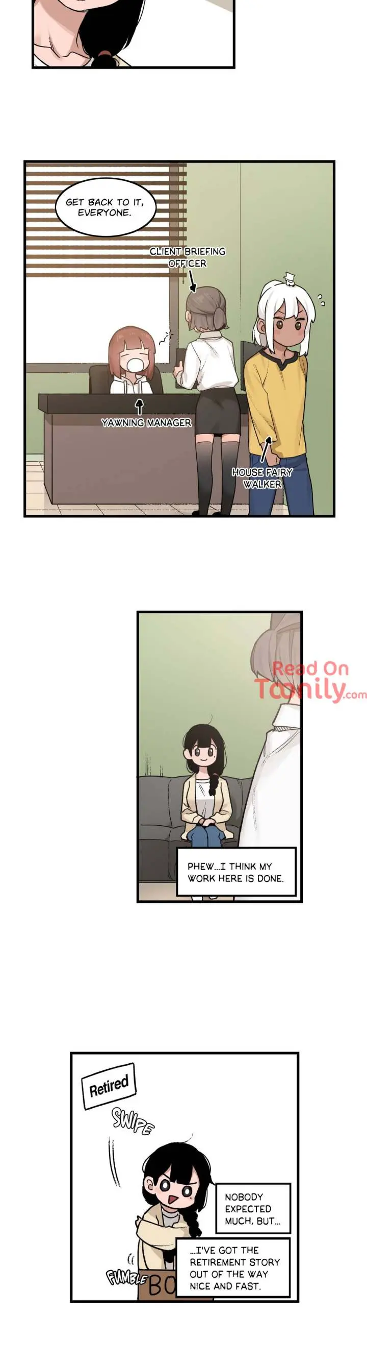 No Goddess, No! Episode 46 - Page 6
