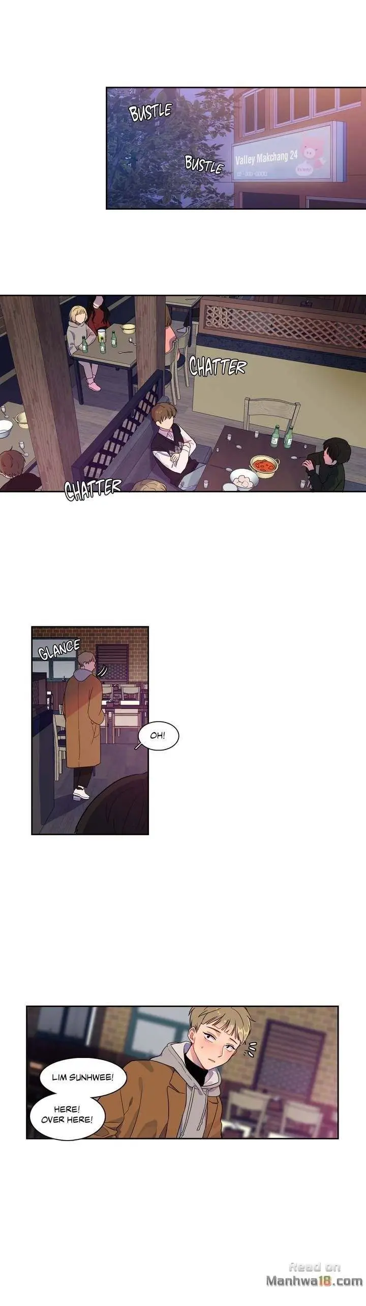 No Holes Barred Episode 1 - Page 1