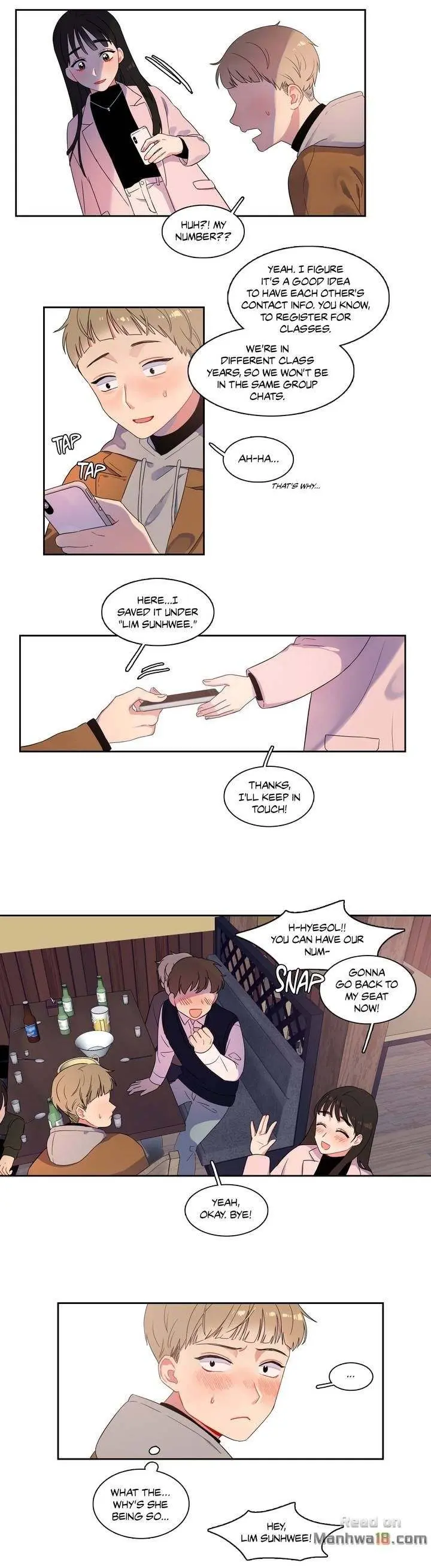No Holes Barred Episode 1 - Page 10
