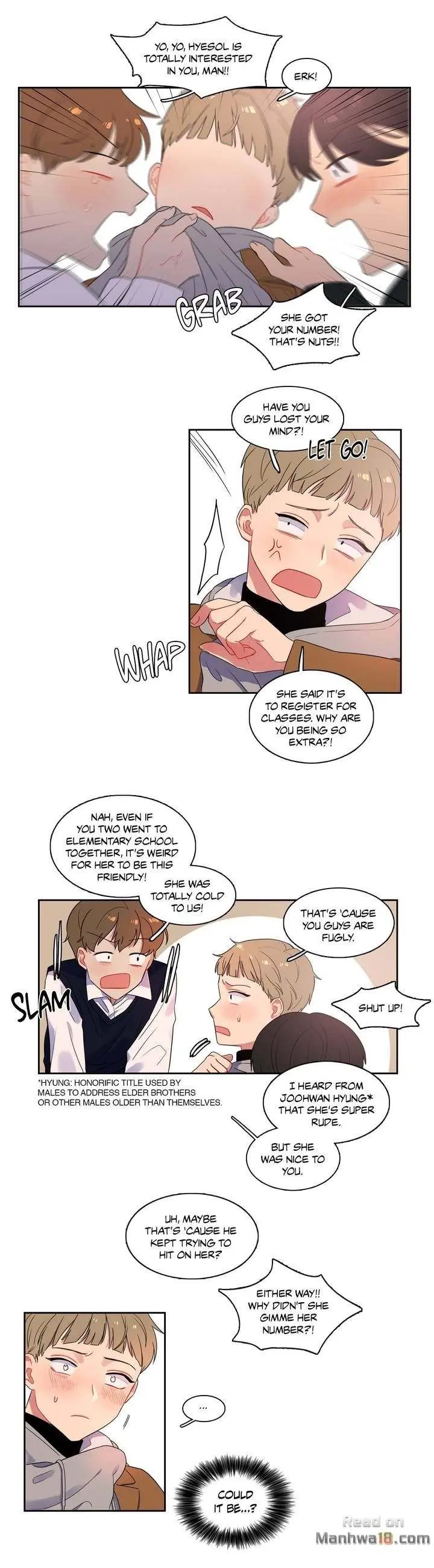 No Holes Barred Episode 1 - Page 11
