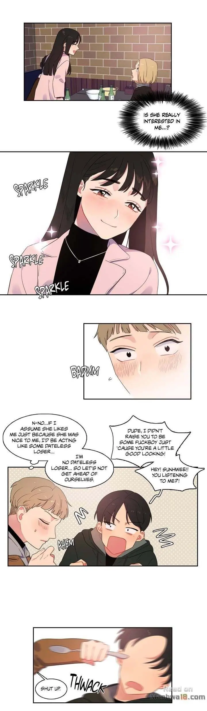 No Holes Barred Episode 1 - Page 12