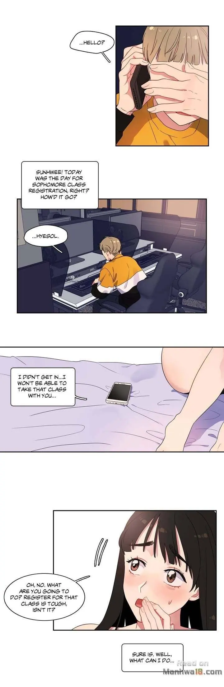 No Holes Barred Episode 1 - Page 14