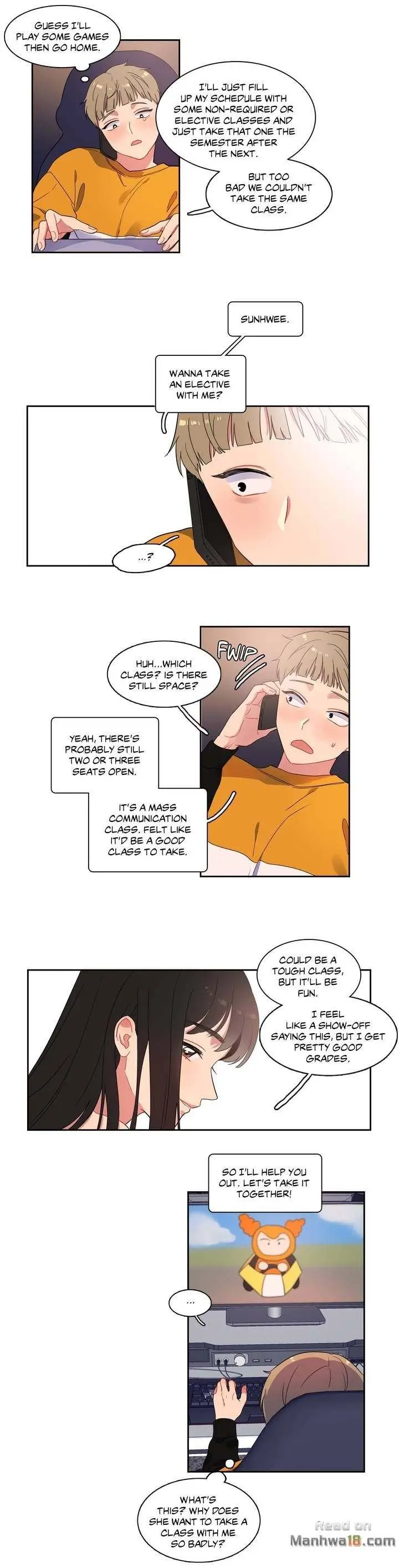 No Holes Barred Episode 1 - Page 15