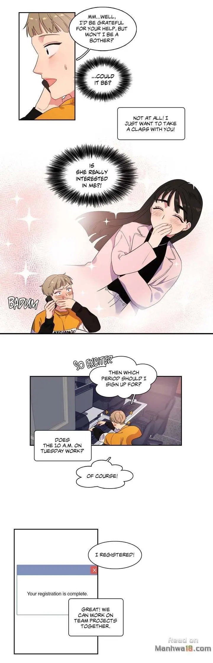 No Holes Barred Episode 1 - Page 16