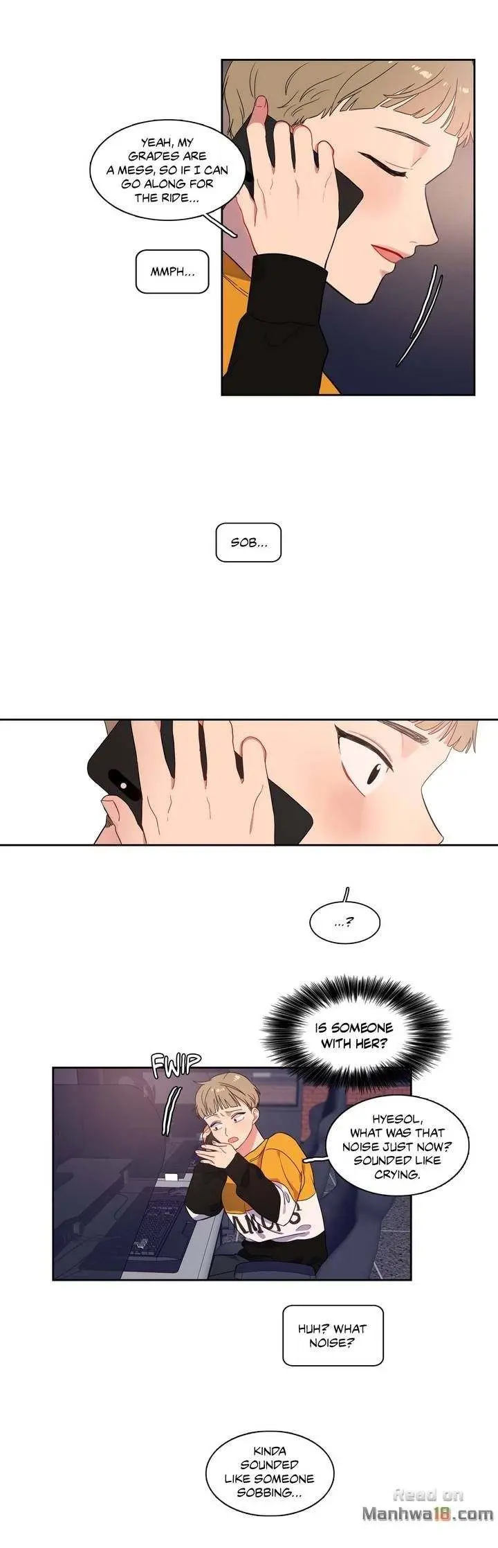 No Holes Barred Episode 1 - Page 17