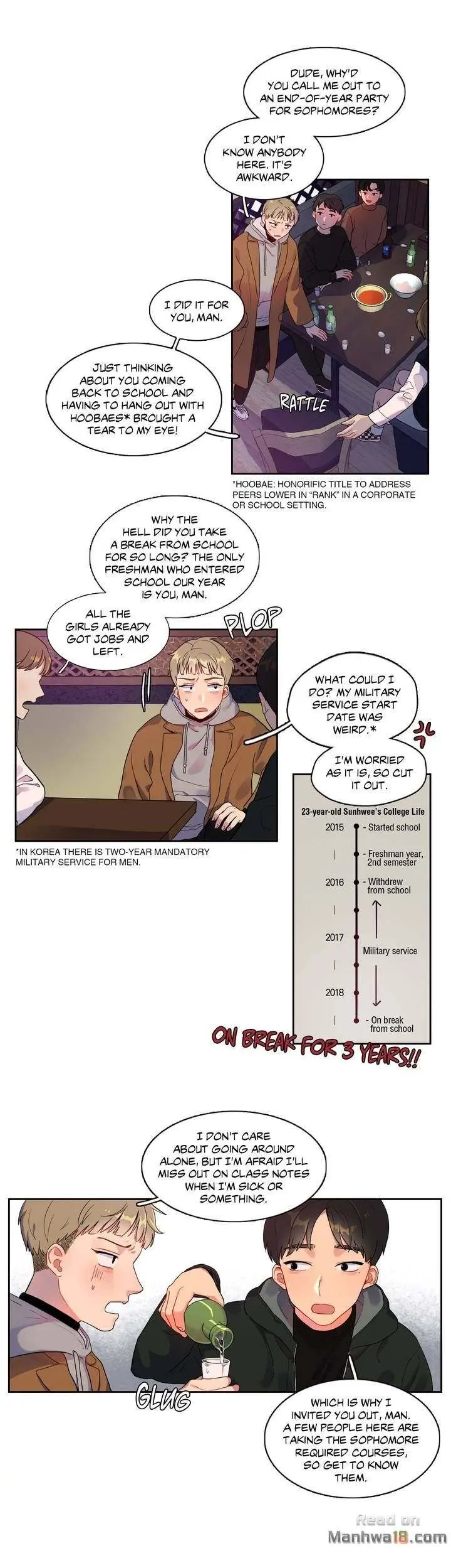 No Holes Barred Episode 1 - Page 2
