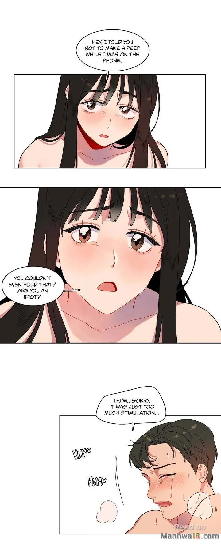No Holes Barred Episode 1 - Page 20