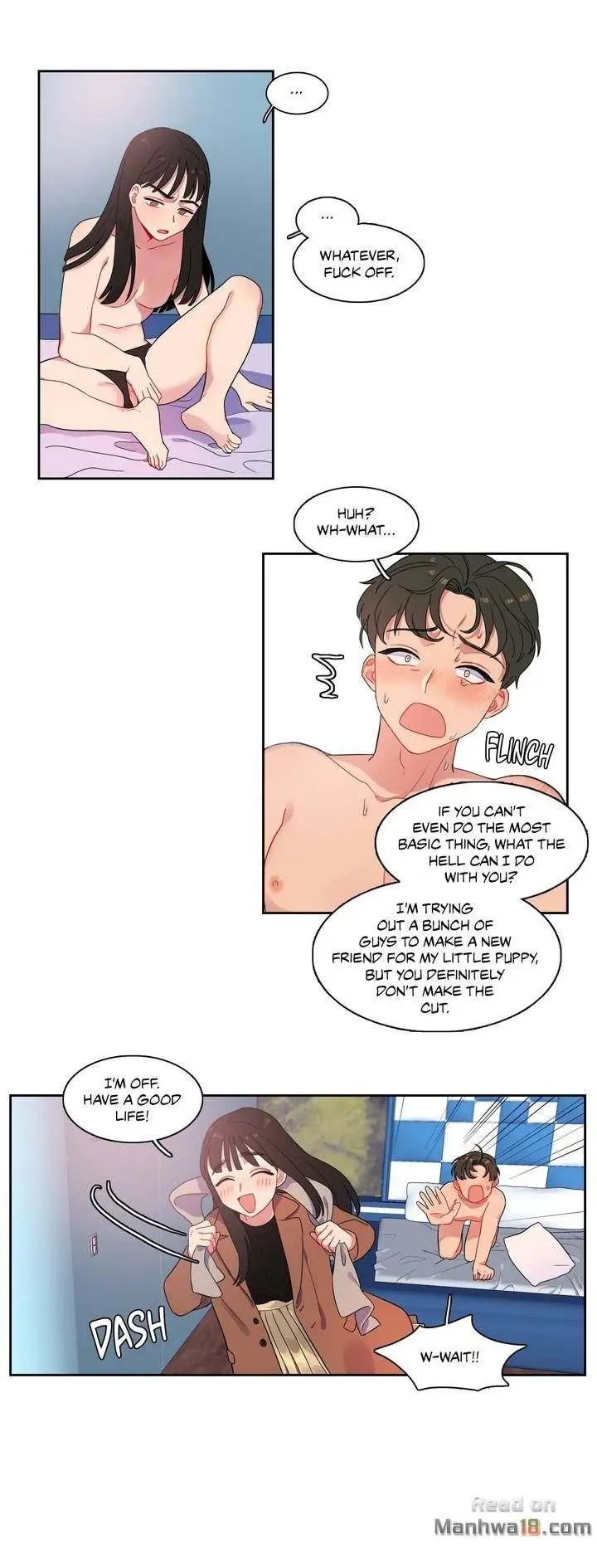 No Holes Barred Episode 1 - Page 21