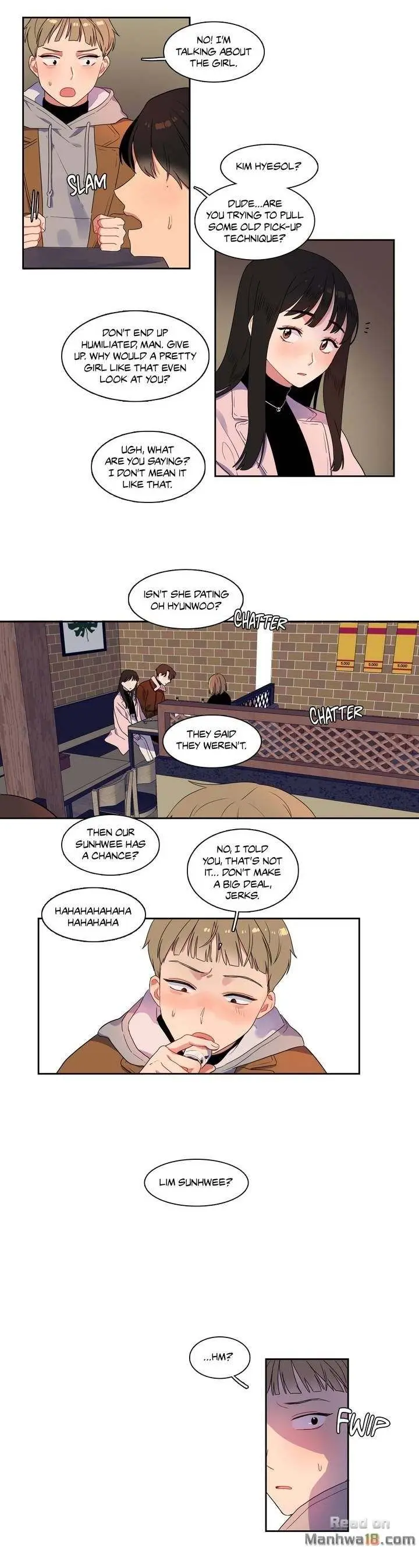 No Holes Barred Episode 1 - Page 5