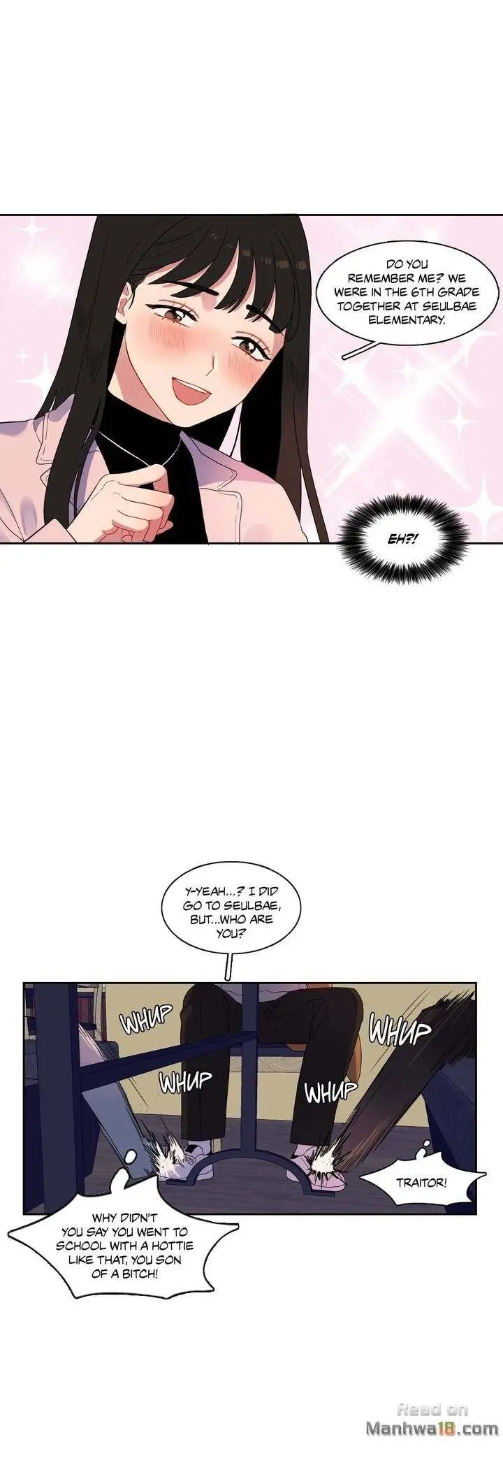 No Holes Barred Episode 1 - Page 7