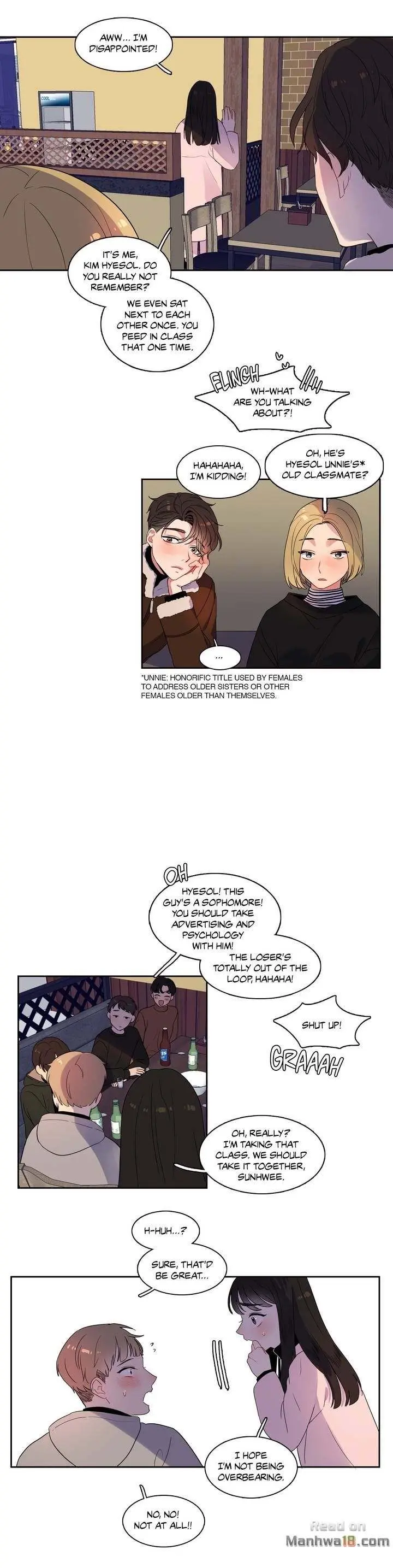 No Holes Barred Episode 1 - Page 8