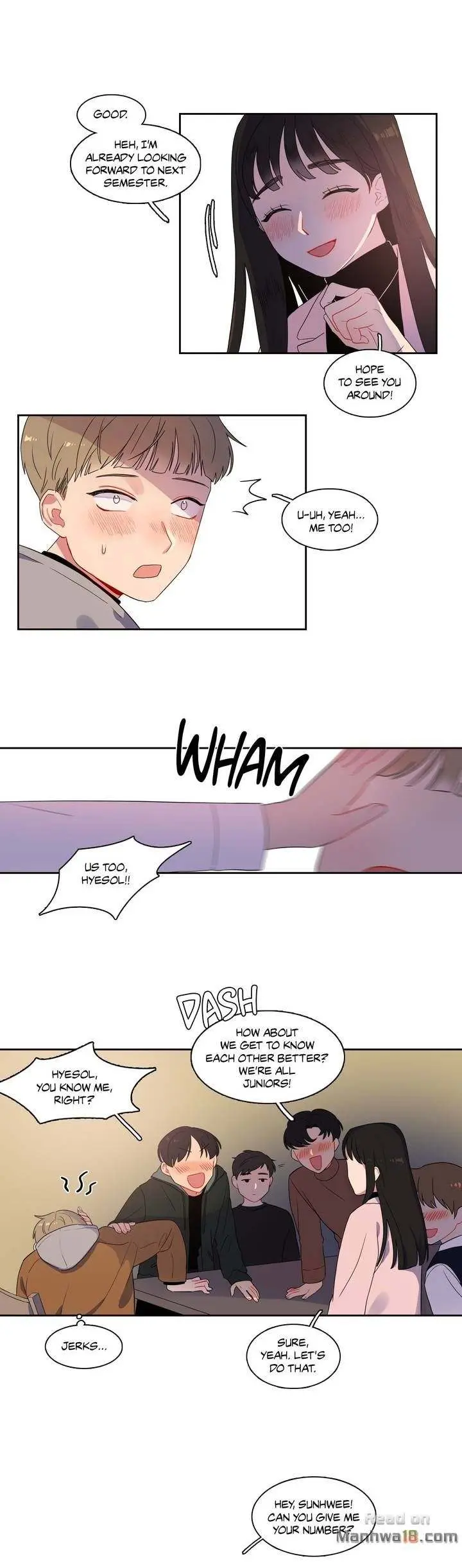 No Holes Barred Episode 1 - Page 9