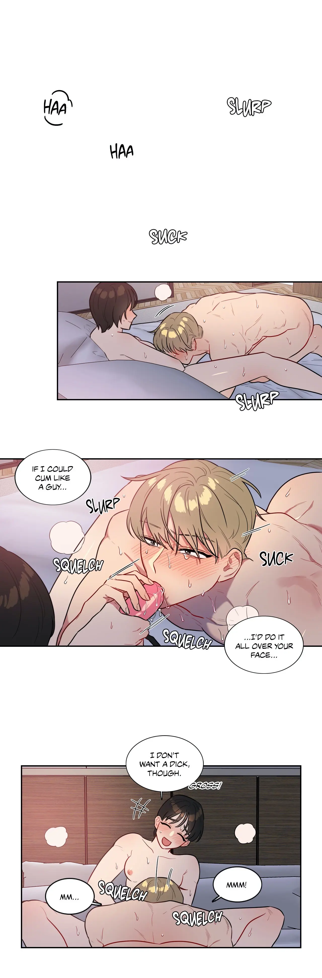 No Holes Barred Episode 91 - Page 1