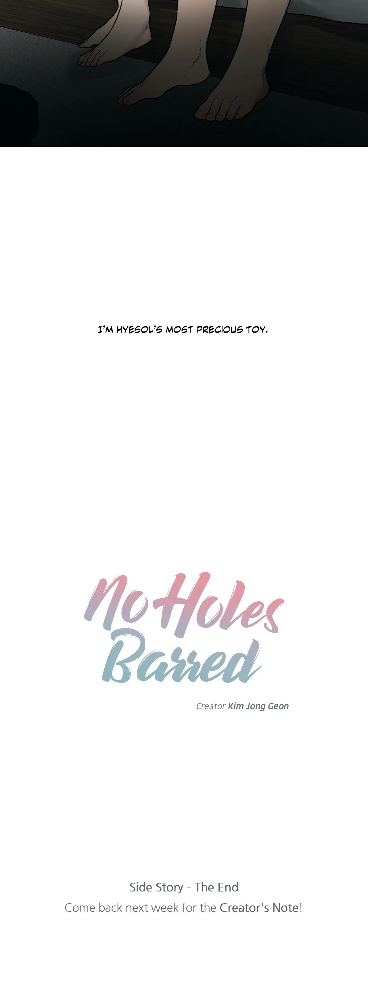 No Holes Barred Episode 91 - Page 21