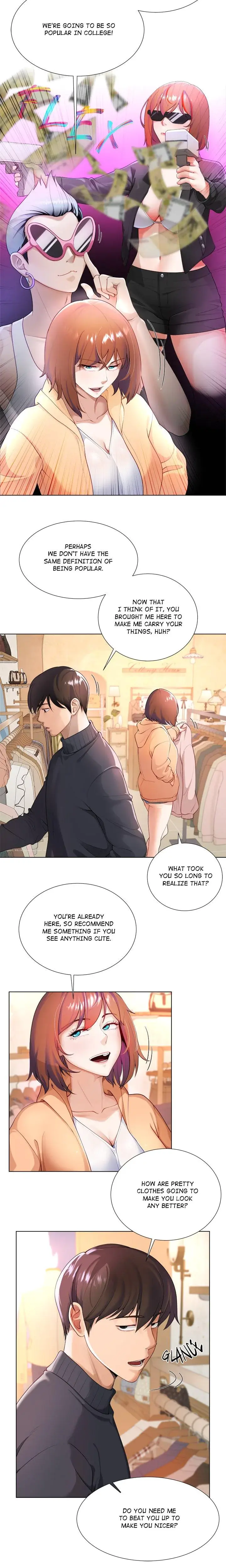 No, I Want HER! - Uncensored Episode 1 - Page 9