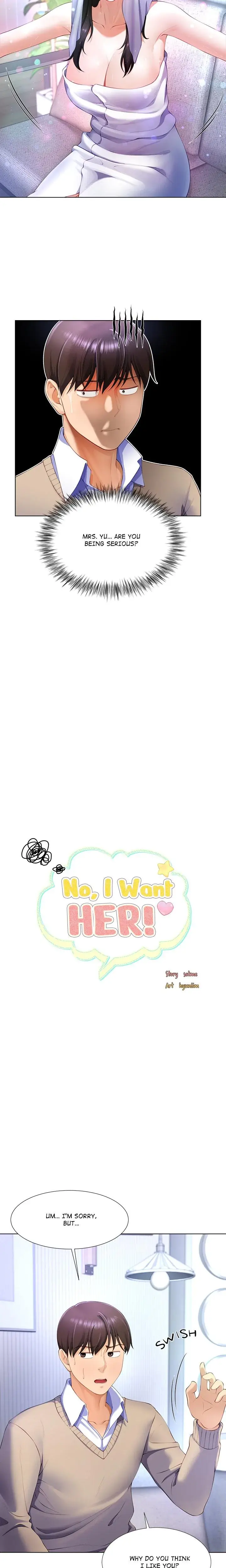 No, I Want HER! - Uncensored Episode 3 - Page 8