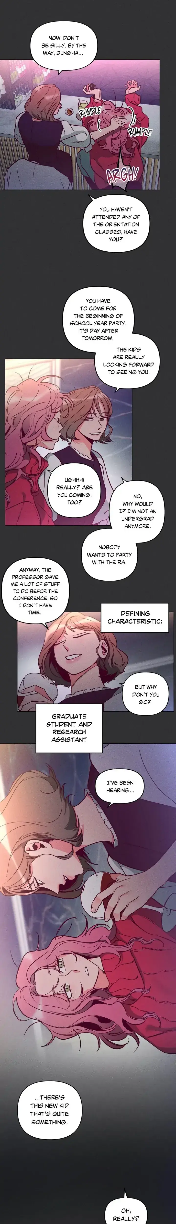 No Love Lost Lady Episode 1 - Page 10