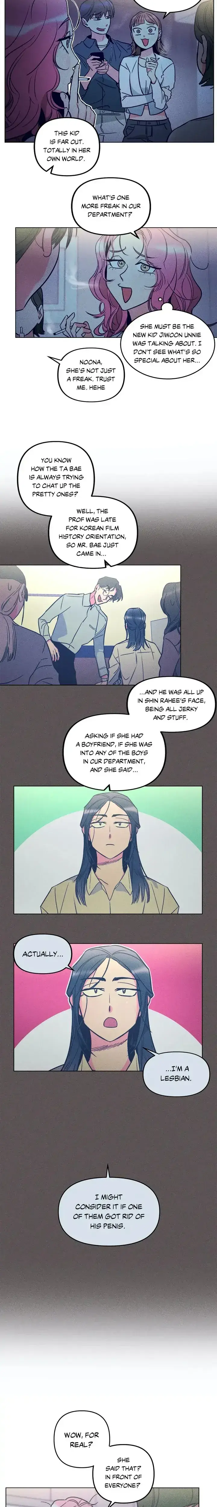No Love Lost Lady Episode 1 - Page 14