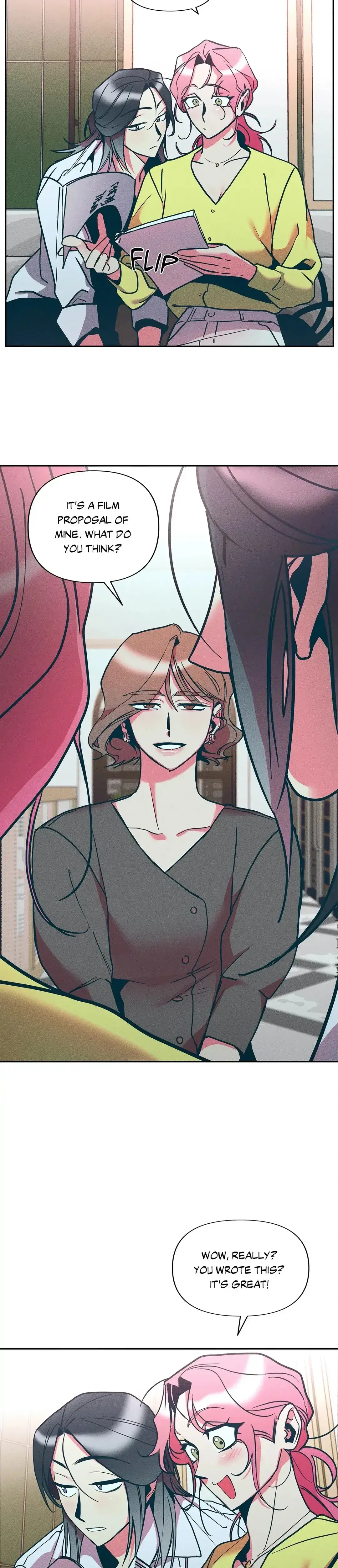 No Love Lost Lady Episode 9 - Page 25