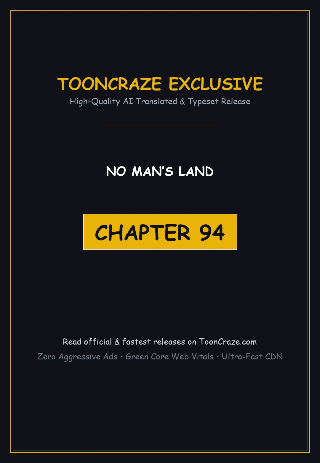 No Man’s Land Episode 94 - Page 1