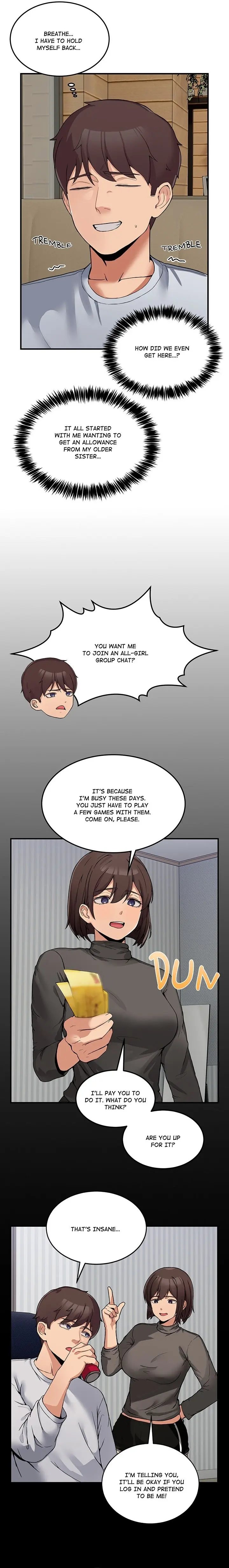 No Men Allowed Episode 0 - Page 2