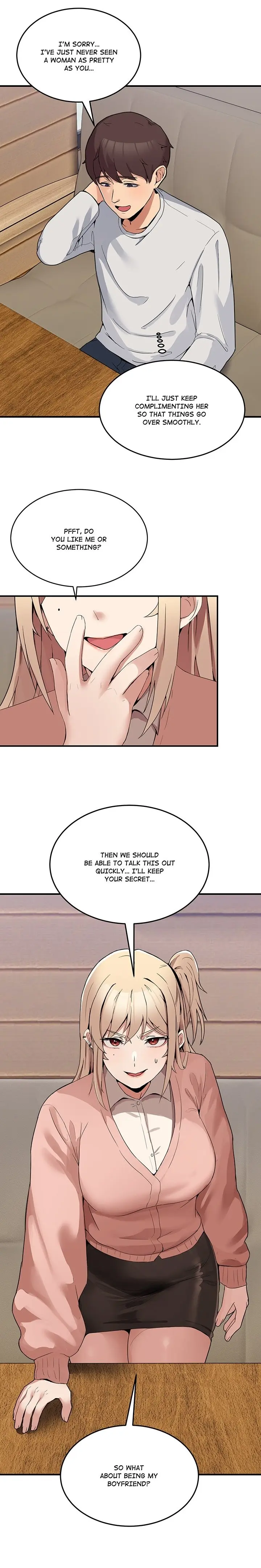 No Men Allowed Episode 0 - Page 5