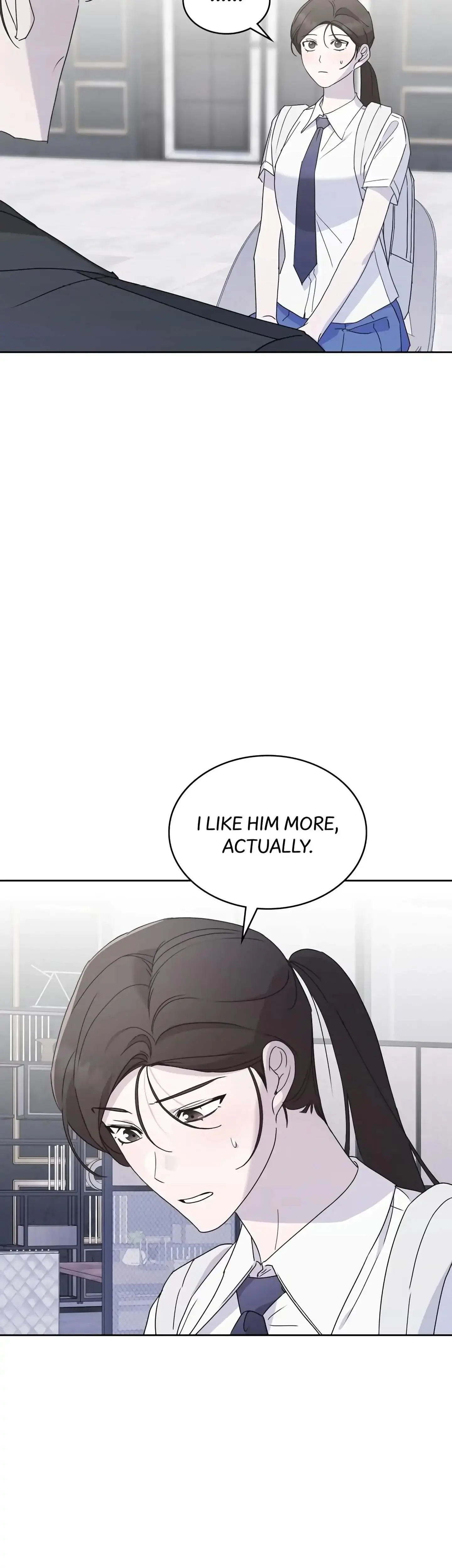 No Room For Friendship Episode 25 - Page 8