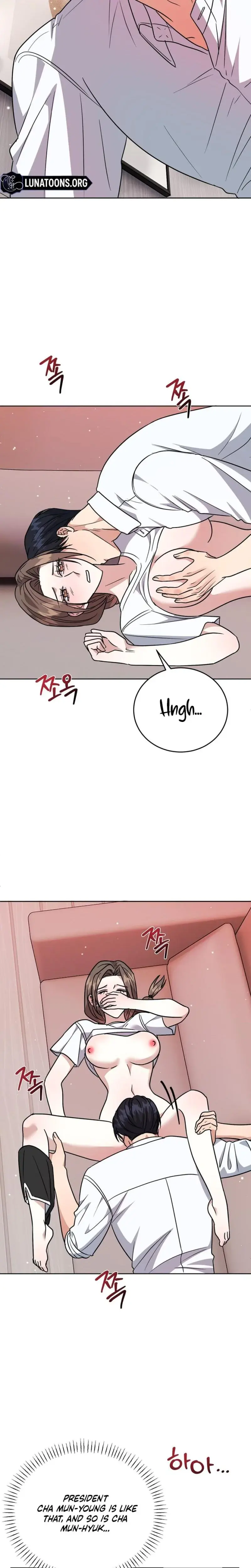 No to Obsession, Yes to Love Episode 27 - Page 8