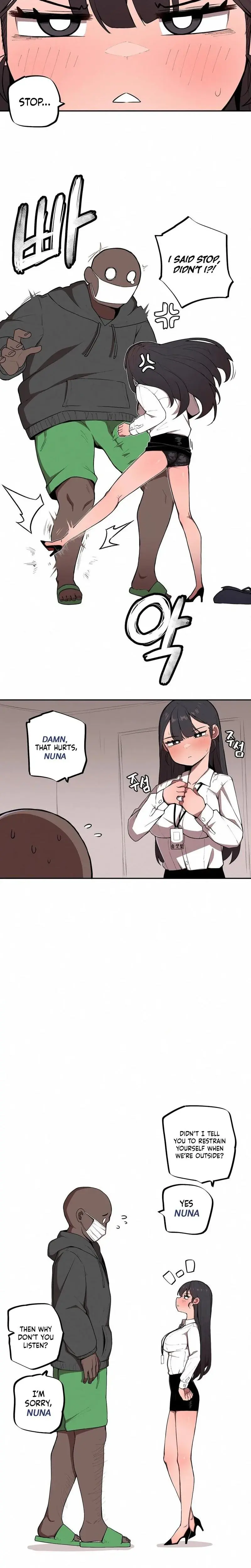 Noona and her BIG Little Bro Episode 1 - Page 5