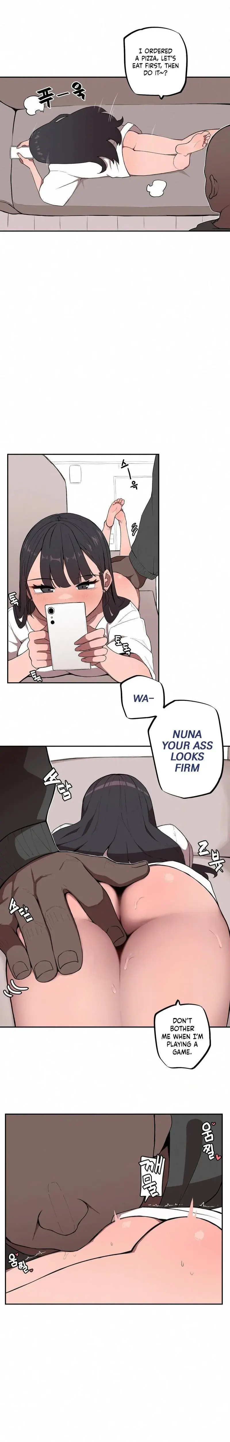 Noona and her BIG Little Bro Episode 1 - Page 9