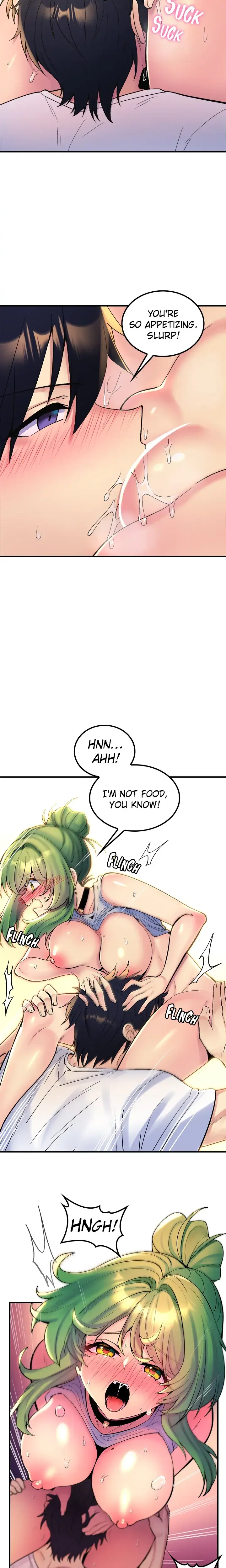 Noona and her BIG Little Bro Episode 54 - Page 3