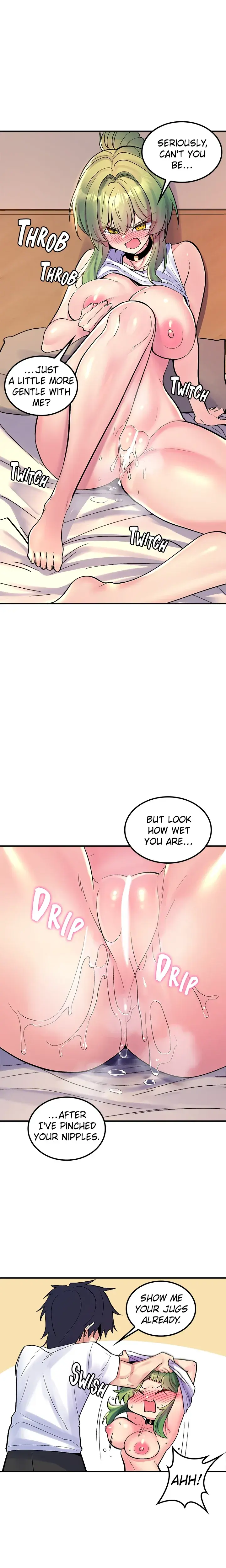 Noona and her BIG Little Bro Episode 54 - Page 6