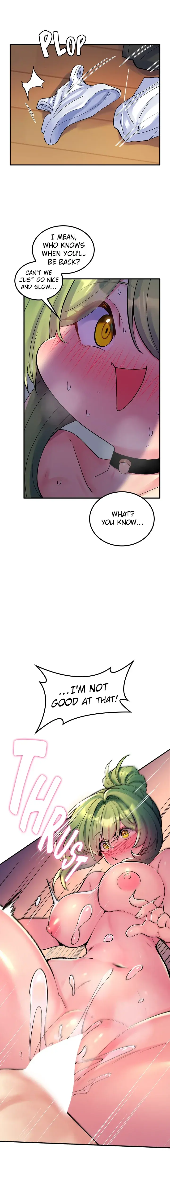 Noona and her BIG Little Bro Episode 54 - Page 7